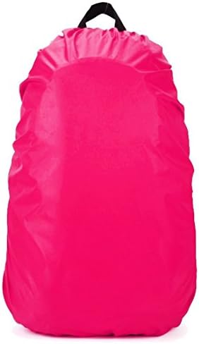 Skydume Nylon Backpack Rain Cover Water Rain Proof Backpack Rucksack Cover for Hiking Camping Traveling Fit for 45L