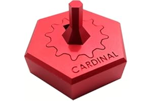 PRIMAL23 INDUSTRIAL Cardinal Seed Phrase Die - Jewelers Die/Jig Used to Stamp Bitcoin Wallet Seed Words into M8 X 24 Washers - BIP-39 - Bitcoin Seed Backup - Seed Stacks Bitcoin Wallet Backup Tool