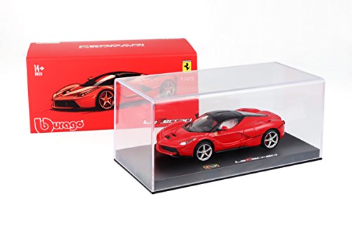 Bburago La Ferrari (1/43 Scale), Red