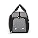 Sports Gym Bag with Wet Pocket & Shoes Compartment Travel Duffel bag for Women & Men(Grey)