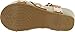 Refresh Mara-05 Womens Ankle Strap Comfort Criss Cross Platform Wedge Sandals,Brown,8