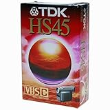 TDK VHSC HS45