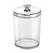 iDesign Gina BPA-Free Plastic Canister with Lid - 3.25