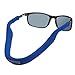 Chums Floating Neoprene Eyewear Retainer, Sunglass Strap, & Eyeglass Float | 2pk Bundle + Cloth, Royal Blue