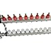 VIVO 10 Loop 1/2 inch Pex Manifold Stainless Steel Radiant Floor Heating Set | 10 Branch Kit from VIVO (PEX-M12-10)