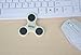 HOT Lighting White Fidget Tri-Spinner Toys Sensory Fidgets Autism ADHD Hand Spinner Anti Stress Funny gifts Plastic EDC Rotation Long Time