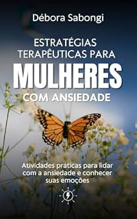 Livro Estratégias Terapêuticas para Mulheres com Ansiedade
