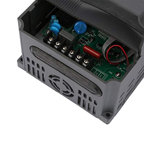 Variable Speed Drive,220V Single-Phase Variable Frequency Drive VFD Speed Controller for 3-Phase 1.5kW AC Motor - Thumbnail 7