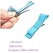 CellElection 50PCS/25Pairs Baby Hair Clips 2.4Inch Grosgrain Ribbon Tiny Hair Bow for Baby Girls Infants Toddlers Kids