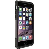 OtterBox COMMUTER SERIES iPhone 6/6s Case - Frustration Free Packaging - BLACK