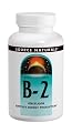 Source Naturals Vitamin B-2 Riboflavin 100mg, 250 Tablets (Pack of 2)