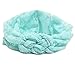 Newest Baby Elastic Headbands Turban Knotted Girl Hairbands Toddler Hair Accessories (Multicolor-HB016)