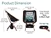 Trekology YIZI GO Portable Camping Chair with Adjustable Height - Compact Ultralight Folding Backpacking Chairs in a Carry Bag, Heavy Duty 300 lb Capacity, for Hiker, Camp, Beach, Outdoor