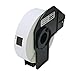 BETCKEY - Compatible File Folder Labels Replacement for Brother DK-1203 (0.66 in x 3.4 in), Use with Brother QL Label Printers [1 Roll/300 Labels]