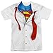 DC Comics Adult Superhero Costume T-Shirt Batman, The Flash, Superman and Wonder Woman