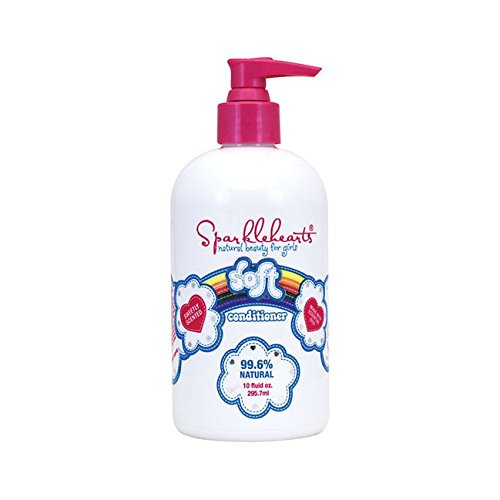 Sparklehearts Rainbow Soft Conditioner 10 fl oz Liquid