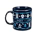 Vandor Doctor Who Ugly Sweater 20 Ounce Ceramic Mug, Blue