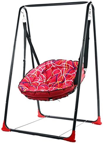 子供用スイングチェアバルコニー屋内用チェアベビーロッキングチェア大人用ハンモックアウトドアクレードル親子ロッキングチェア Color 低価格 C