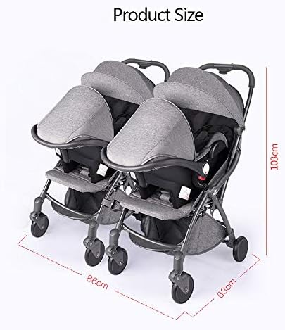 poussette double bo bebe