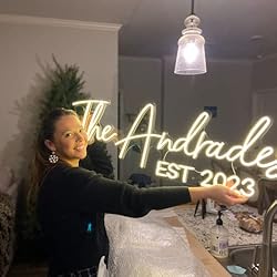 GITM Custom Neon Sign for Wall Decoration Wedding