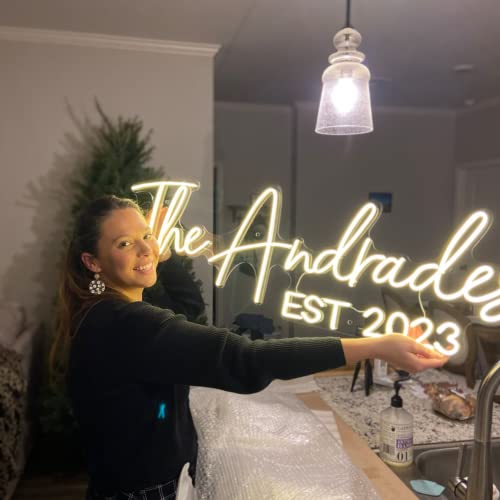 GITM Custom Neon Sign for Wall Decoration Wedding