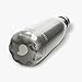 S'well Stainless Steel Water Bottle - 17 Fl Oz - Silver Lining - Triple-Layered Vacuum-Insulated Containers Keeps Drinks Cold for 36 Hours and Hot for 18 - BPA-Free - Perfect for the Go