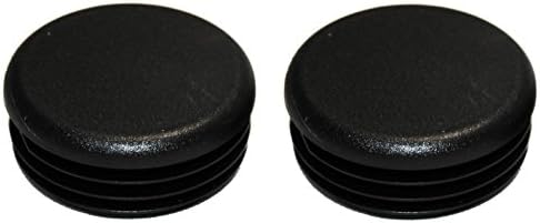 Jeep Wrangler Frame Hole Cover Plugs Accessory Cosmetic Addition for all 2007 thru 2016 JK Models 2 Pack by FGT Motorsport