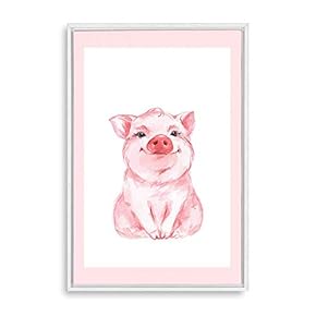 Framed Cartoon Children