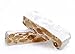 El Artesano Crunchy Almond Alicante Turron (Turron de Alicante Duro) 7 Oz (200 G) (Pack of 1)
