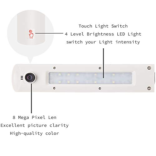 Longjoy Digital Portable Rotatable for All Dimension USB Document Camera LV-1 Series LV-1020