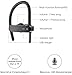 Bluetooth Headphones Wireless Earbuds with Mic - Joyful Heart JH900 Waterproof Sport Headset, Noise Cancelling, Slim Light Earphone for Workout, 6-8 Hr Battery (2018 New Model, Black)