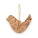 Winter Bird Dove Laser Cut Wood Ornament (Christmas/Holiday / Keepsake)
