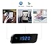 Eyeclub Wi-Fi Hidden Camera Clock HD Live Video Streaming Fashion Spy Security Cam Motion Detection Alerts
