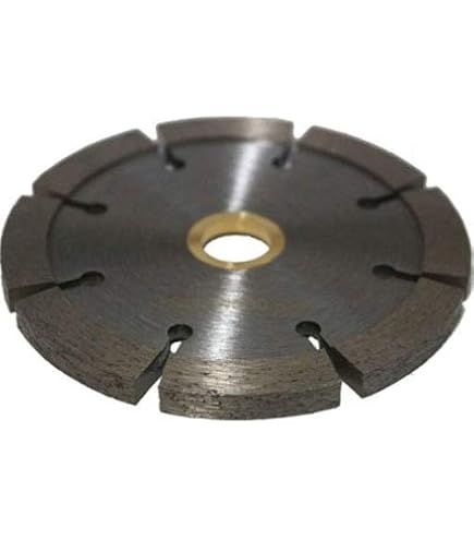 Rocflugilo 4-1/2 Inch Tuck Point Diamond Blade - 0.250 Width For Mortar Removal & Grout Repair