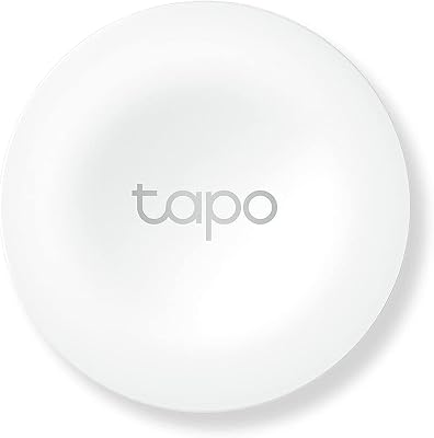 S200B - Intelligente Taste, benutzerdefinierte Aktionen, intelligente Gerätesteuerung, EIN-klick-Aktivierung, Lange Akkulaufzeit, Hub H100 erforderlich, Weiß