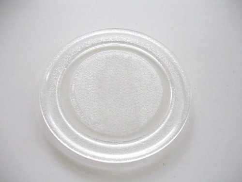 First4Spares 9.5" Glass Plate For Cookworks Microwave Ovens