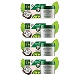 Biotique Bio Coconut Whitening & Brightening Cream - 50g (Pack of 4)
