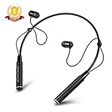 Bestfy Wireless Headphones, Bluetooth V4.1 Earbuds, Stereo Sound, Magnetic Earbuds with Mic for iPhone Android Cellphones
