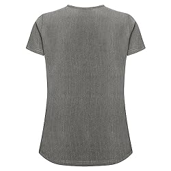 Natural Uniforms Women's Cool Stretch V-Neck Top