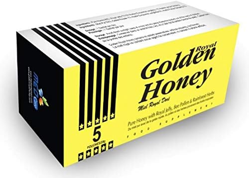 Royal Honey Gold 10g VIP x 5 Sachets