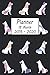 Planner 18 Month 2019 - 2020: Akita Dog Weekly and Monthly Planner July 2019 - December 2020: 18 Month Agenda - Calendar, Organizer, Notes, Goals & To Do Lists by Petly Books