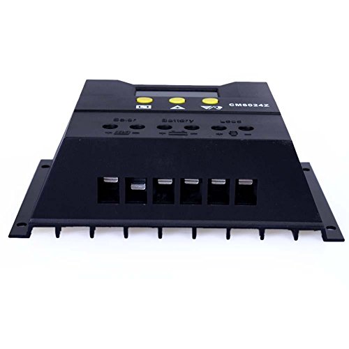 Sun YOBA Solar Charge Controller Solar Controller 60A 12V 24V CM6024Z