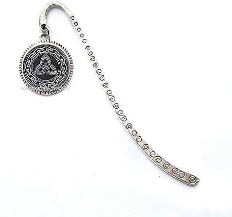 Celtic Knot Bookmark-Celtic Bookmark,Celtic Knot Bookmarker,Celtic Bookmarker.F220 (E1)