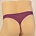 Zeagoo Men's Net Yarn Underpants Underwear Purple