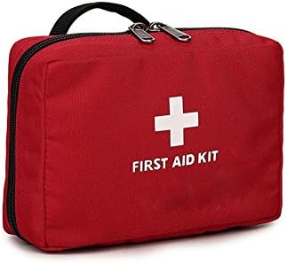 First Aid Kit,F1ly,Compact,Ideal for the Car, Camping, Hiking, Office, Sports, Pets, Hunting, Home