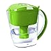 Amalia ALKALINE pH PLUS GREEN ionized Water PITCHER, 3.5 L By WellBlue, 1 Filter (2 Month Supply).