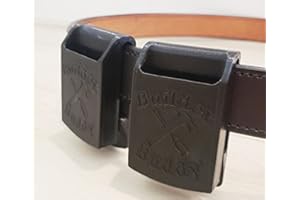 GENERIC Builder Buddy - 2X Minimal Tool Holster for Impact Drill, Tool Holder, Belt Clip