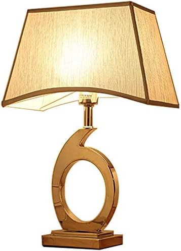 Hwxdh Modern Table Lamp Bedroom Bedside Table 6 Character Personalized Fashion Stainless Steel Lamp Desk Lamp Amazon Co Uk Kitchen Home