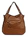 Scarleton Soft Washed Front Multi Pocket Shoulder Bag H1783