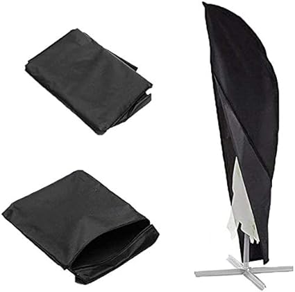 GJJSZ Funda para sombrilla,Impermeable,Resistente a rasgaduras 210D